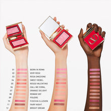 Cargar imagen en el visor de la galería, VALENTINO ..EYE2CHEEK BLUSH AND EYESHADOW