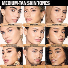 Cargar imagen en el visor de la galería, HUDA BEAUTY Easy Blur Natural Airbrush Foundation with Niacinamide