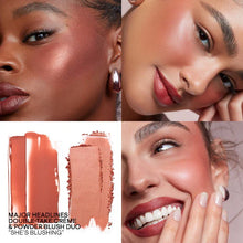 Cargar imagen en el visor de la galería, PATRICK TA Major Headlines Double-Take Crème & Powder Blush Duo mini