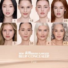 Cargar imagen en el visor de la galería, Charlotte Tilbury Airbrush Flawless Blur Concealer