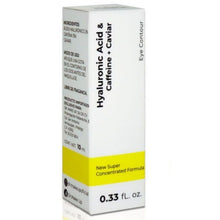 Cargar imagen en el visor de la galería, Dr Make Up HYALURONIC ACID & CAFFEINE + CAVIAR