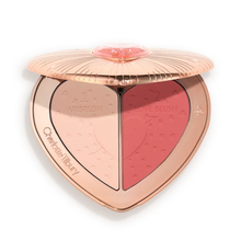 Cargar imagen en el visor de la galería, Charlotte Tilbury Pillow Talk Beauty Soulmates Palette.