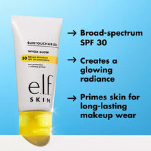 Cargar imagen en el visor de la galería, Elf skin suntouchable show glow Spf30