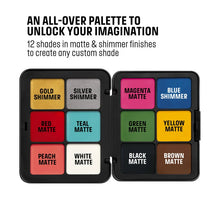 Cargar imagen en el visor de la galería, MAKE UP FOR EVER ARTIST COLOR PALETTE (paleta multiusos)