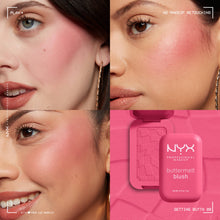 Cargar imagen en el visor de la galería, Nyx Buttermilk High-Pigment Blush