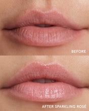 Cargar imagen en el visor de la galería, Glossier Balm Dotcom Lip Balm and Skin Salve- Sparkling Rose
