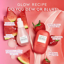 Cargar imagen en el visor de la galería, GLOW RECIPE Watermelon Glow Niacinamide Dew Drops serum