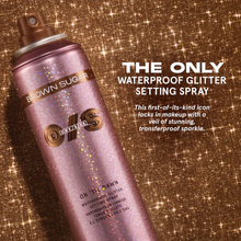 Cargar imagen en el visor de la galería, ONE/SIZE by Patrick Starrr On 'Til Dawn Waterproof Glitter Setting Spray - Brown Sugar