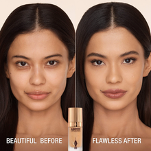 Cargar imagen en el visor de la galería, CHARLOTTE TILBURY FLAWLESS FOUNDATION (maquillaje liquido)