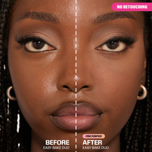 Cargar imagen en el visor de la galería, HUDA BEAUTY Easy Bake Loose Powder Brightening + Correcting Duo