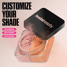 Cargar imagen en el visor de la galería, HUDA BEAUTY Easy Bake Loose Powder Brightening + Correcting Duo