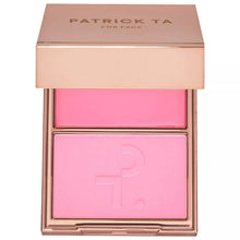 Cargar imagen en el visor de la galería, PATRICK TA DOUBLE-TAKE CREME & POWDER (Rubor dúo en crema y polvo)