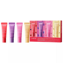 Cargar imagen en el visor de la galería, LANEIGE Mini Lip Glowy Balm Set