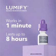 Cargar imagen en el visor de la galería, Lumify Redness Reliever Eye Drops