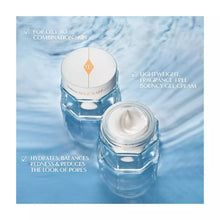 Cargar imagen en el visor de la galería, Charlotte Tilbury Magic Water Cream Gel Moisturizer with Niacinamide