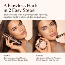 Cargar imagen en el visor de la galería, Charlotte Tilbury AIRBRUSH FLAWLESS SETTING SPRAY MATTE 100 ML