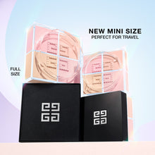 Cargar imagen en el visor de la galería, Givenchy prisme libre Mat finish and enhancer radiance loose Powder 4 in 1