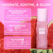 Cargar imagen en el visor de la galería, Glow Recipe Watermelon Glow PINK JUICE MOISTURIZER