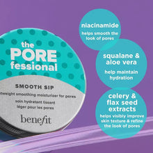 Cargar imagen en el visor de la galería, The POREfessional Smooth Sip Lightweight Gel-Cream Moisturizer