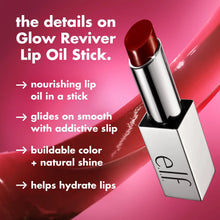 Cargar imagen en el visor de la galería, ELF Glow Reviver Lip Oil Stick