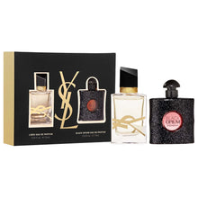 Cargar imagen en el visor de la galería, Yves Saint Laurent - Mini Black Opium & Libre Eau de Parfum Set