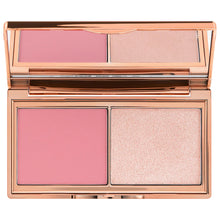 Cargar imagen en el visor de la galería, Charlotte Tilbury Mini Hollywood Blush & Glow Palette