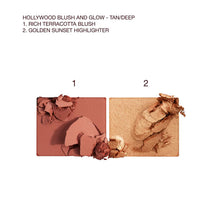 Cargar imagen en el visor de la galería, Charlotte Tilbury Mini Hollywood Blush & Glow Palette