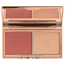 Cargar imagen en el visor de la galería, Charlotte Tilbury Mini Hollywood Blush & Glow Palette