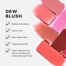 Cargar imagen en el visor de la galería, Saie Dew Blush Liquid Cream Blush