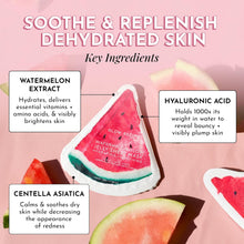 Cargar imagen en el visor de la galería, Glow Recipe Watermelon Glow Hydrating & Soothing Jelly Sheet Mask