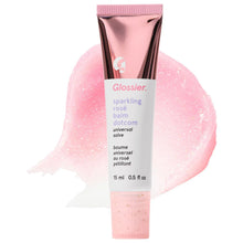 Cargar imagen en el visor de la galería, Glossier Balm Dotcom Lip Balm and Skin Salve- Sparkling Rose