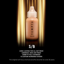 Cargar imagen en el visor de la galería, TEMPTU S/B Foundation Starter Set