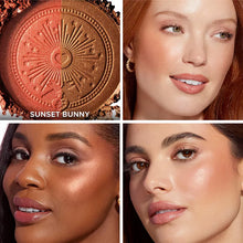 Cargar imagen en el visor de la galería, Too Faced Sun Bunny Luminous Blushing Bronzer