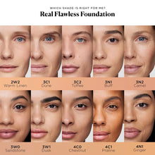 Cargar imagen en el visor de la galería, LAURA MERCIER REAL FLAWLESS WEIGHTLESS PERFECTING FOUNDATION (BASE PARA ROSTRO)