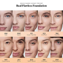 Cargar imagen en el visor de la galería, LAURA MERCIER REAL FLAWLESS WEIGHTLESS PERFECTING FOUNDATION (BASE PARA ROSTRO)