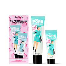 Cargar imagen en el visor de la galería, The Porefessional Primer Plus Full-size & FREE mini pore primer
