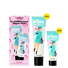 Cargar imagen en el visor de la galería, The Porefessional Primer Plus Full-size & FREE mini pore primer