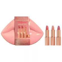 Cargar imagen en el visor de la galería, Charlotte Tilbury HOLLYWOOD ICONIC MINI LIP TRIO