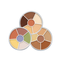 Cargar imagen en el visor de la galería, KRYOLAN CONCEALER WHEEL (círculo de correctores)