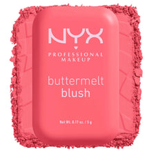 Cargar imagen en el visor de la galería, Nyx Buttermilk High-Pigment Blush