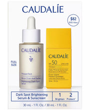 Cargar imagen en el visor de la galería, Caudalie Dark Spot Brightening Serum & Sunscreen