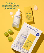 Cargar imagen en el visor de la galería, Caudalie Dark Spot Brightening Serum & Sunscreen
