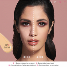 Cargar imagen en el visor de la galería, HUDA FAUX FILTER FOUNDATION LUMINOUS MATTE (base liquida)