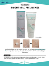 Cargar imagen en el visor de la galería, DEARDERM BRIGHT MILD PEELING GEL (exfoliante )
