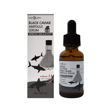 Cargar imagen en el visor de la galería, DEARDERM BLACK CAVIAR AMPOULE SERUM
