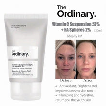 Cargar imagen en el visor de la galería, THE ORDINARY - VITAMIN C SUSPENSION 23% + HA SPHERES