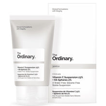 Cargar imagen en el visor de la galería, THE ORDINARY - VITAMIN C SUSPENSION 23% + HA SPHERES