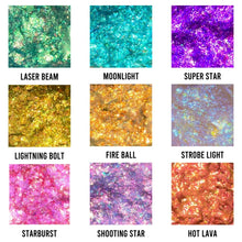 Cargar imagen en el visor de la galería, DANESA MYRICKS INFINITE CHROME FLAKES (hojuelas para ojos)