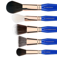 Cargar imagen en el visor de la galería, BDELLIUM GOLDEN TRIANGLE PHASE I COMPLETE 15 PC ( kit de brochas para rostro)