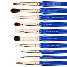Cargar imagen en el visor de la galería, BDELLIUM GOLDEN TRIANGLE PHASE I COMPLETE 15 PC ( kit de brochas para rostro)